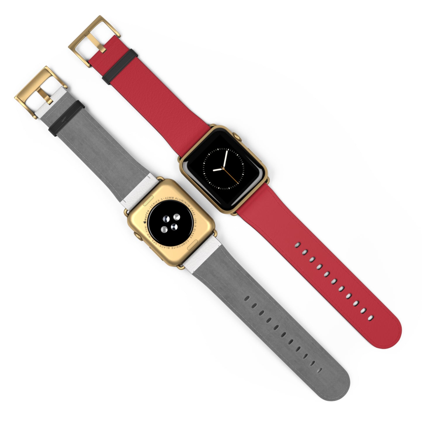 RED APPLE® WATCH BAND- PANTONE® 200