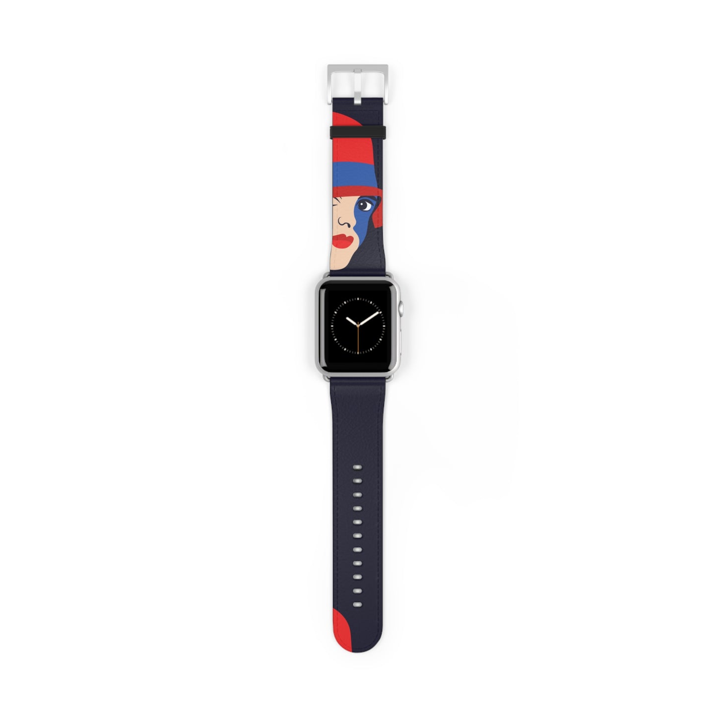 RED MODERN APPLE® WATCH BAND