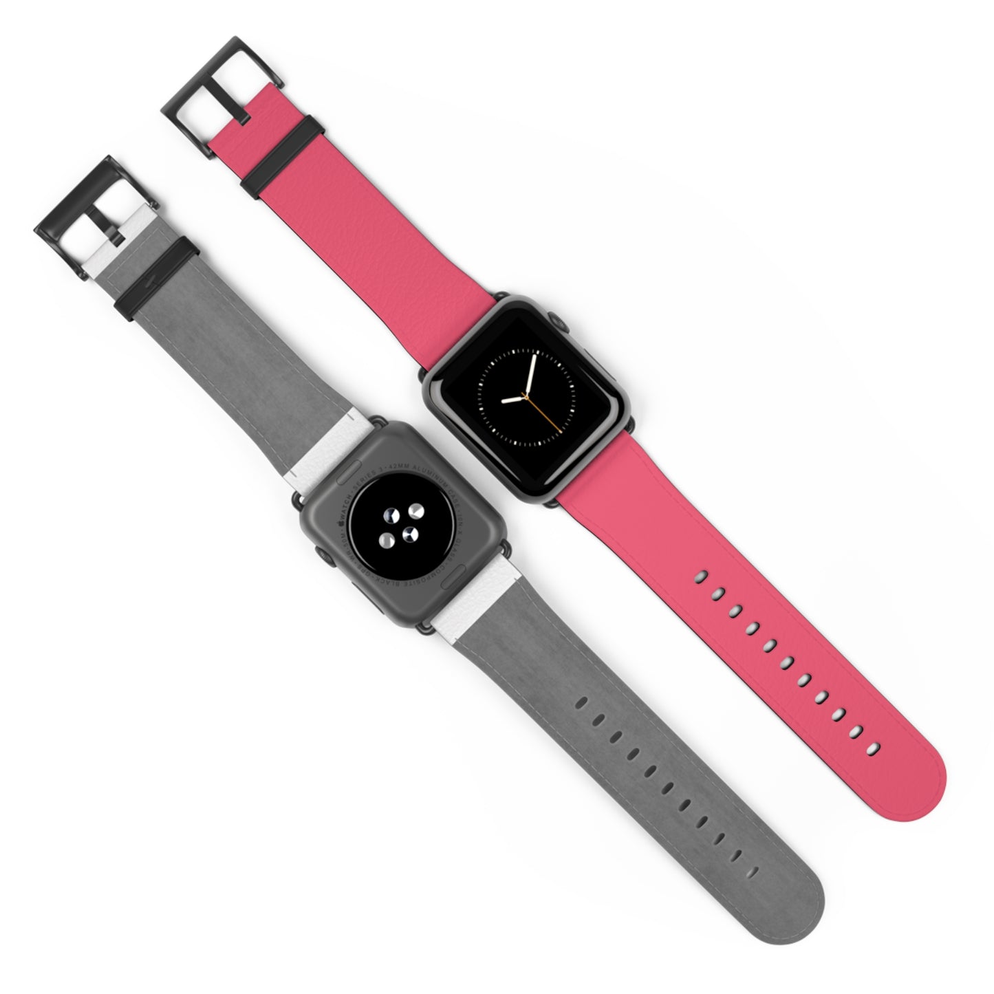 PUNCH PINK APPLE® WATCH BAND- PANTONE® 184