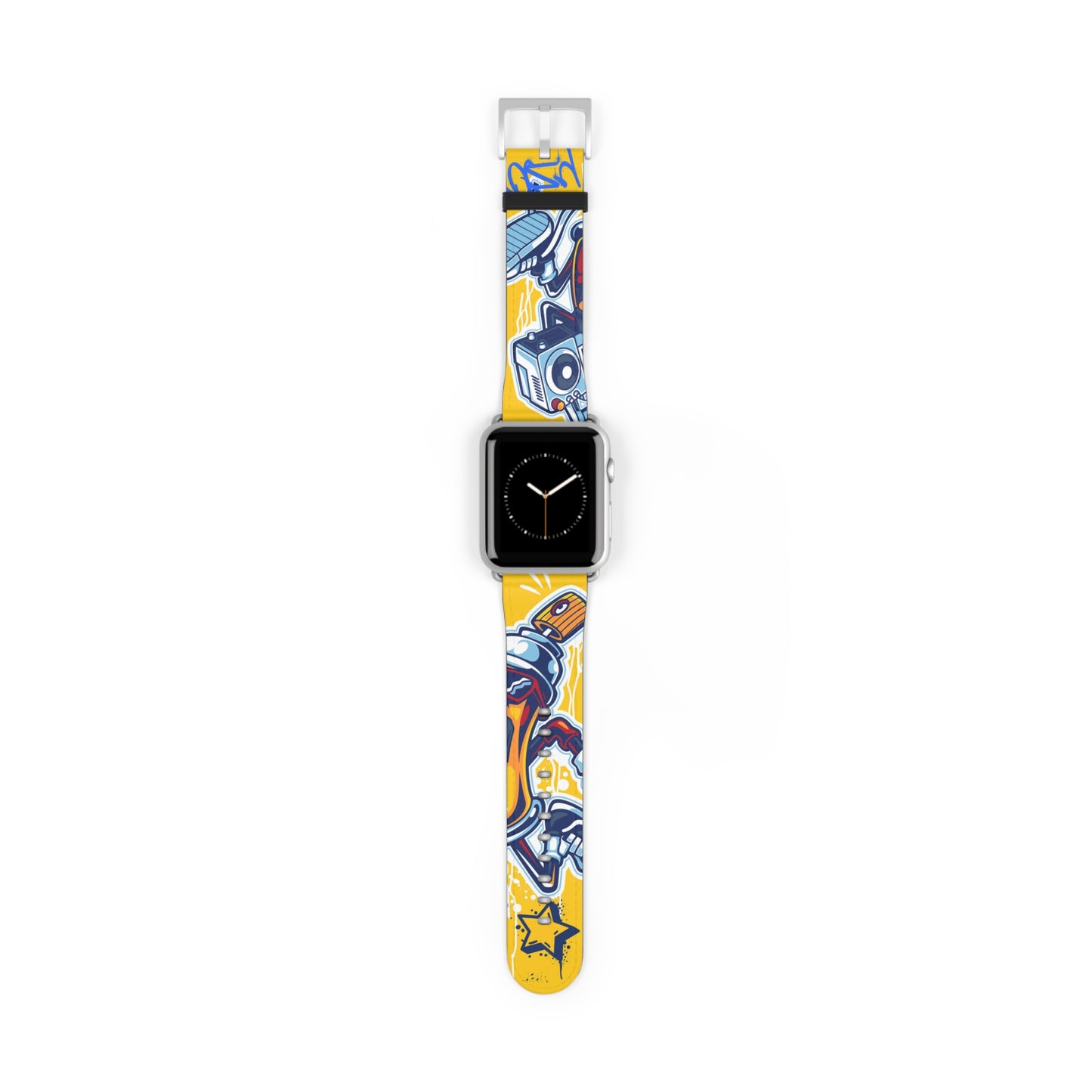 GRAFFITI APPLE® WATCH BAND