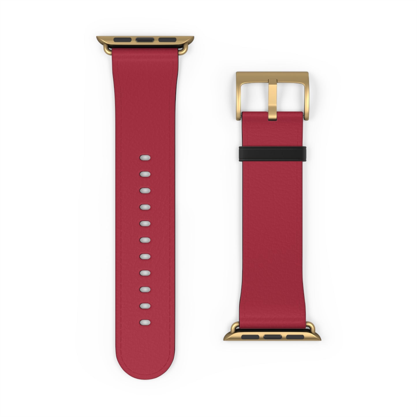 RUBY RED APPLE® WATCH BAND- PANTONE® 207