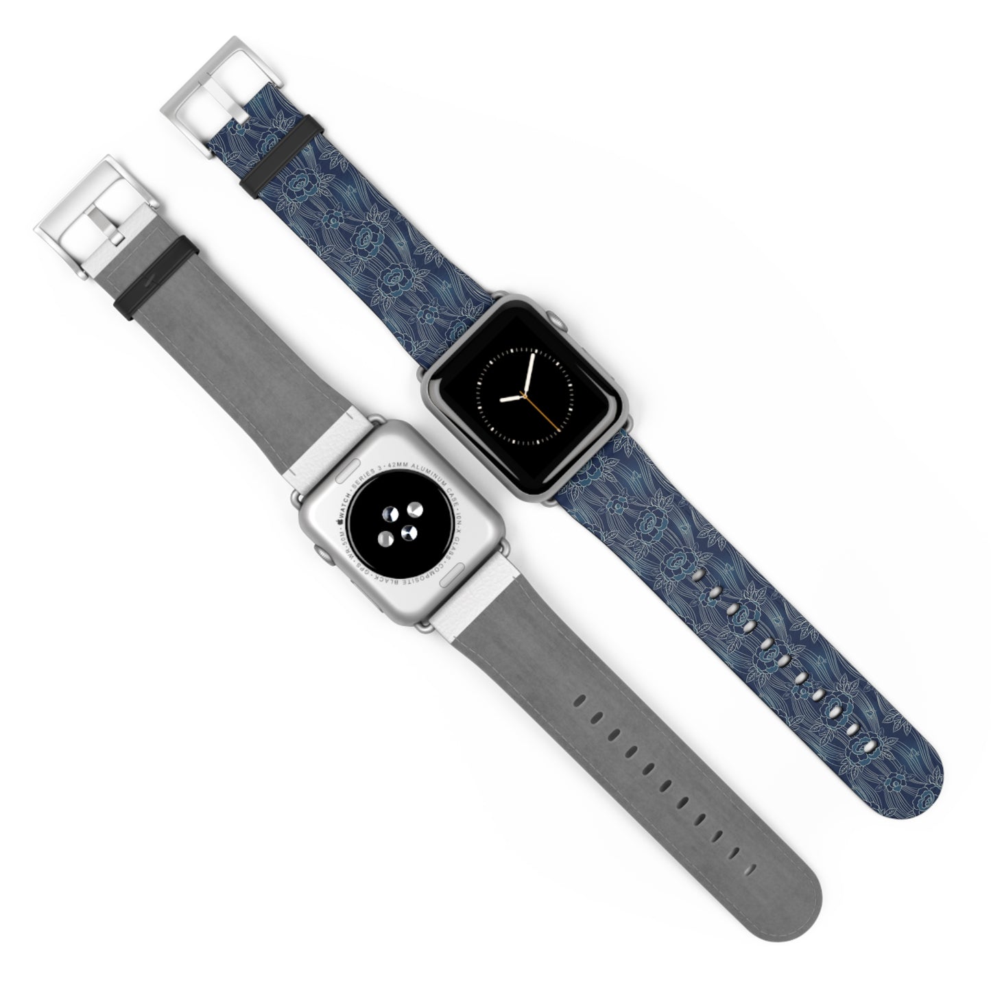 JAPANESE INDIGO DESIGN APPLE® WATCH BAND