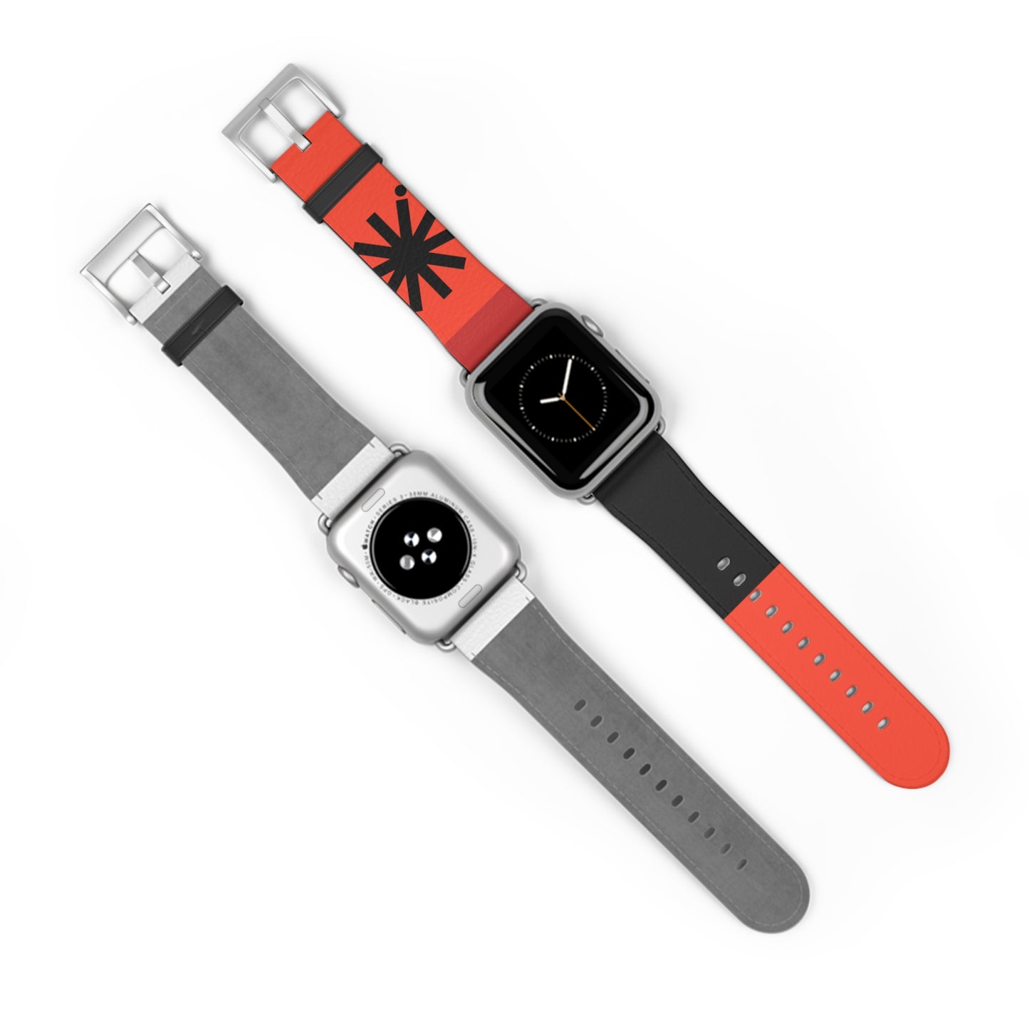 ORANGE APPLE® WATCH BAND