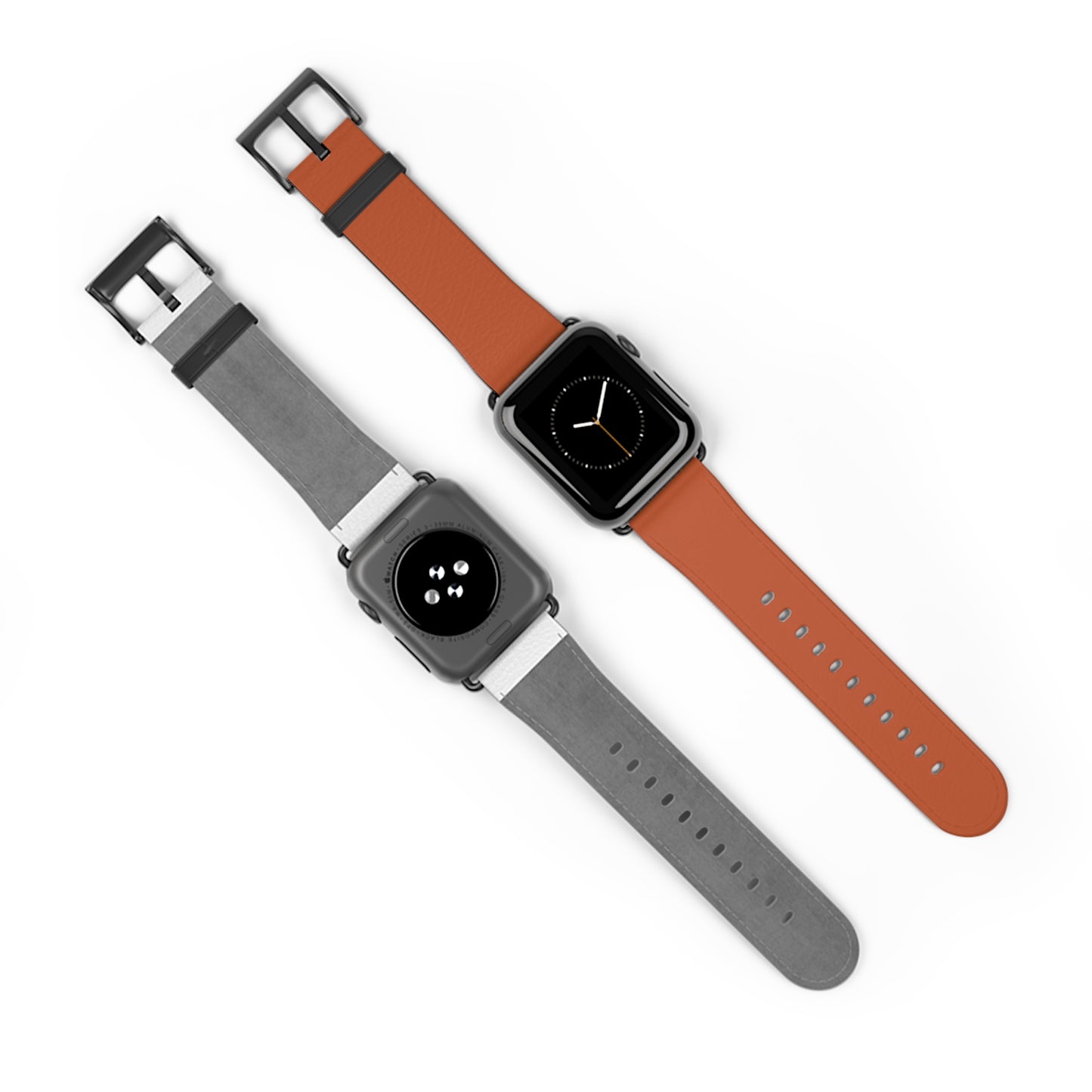 CHOCOLATE YELLOW APPLE® WATCH BAND- PANTONE® 167