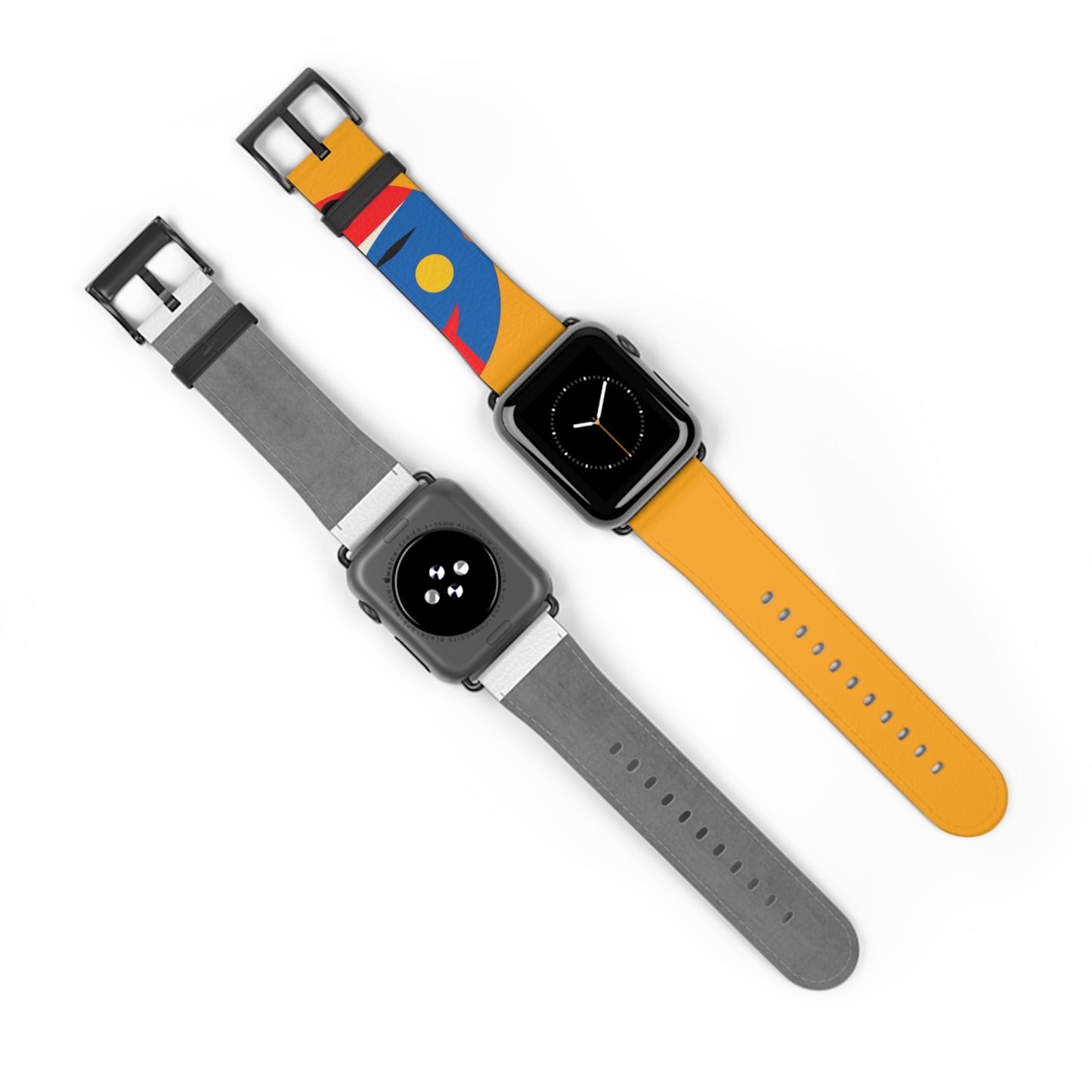 YELLOW APPLE® WATCH BAND