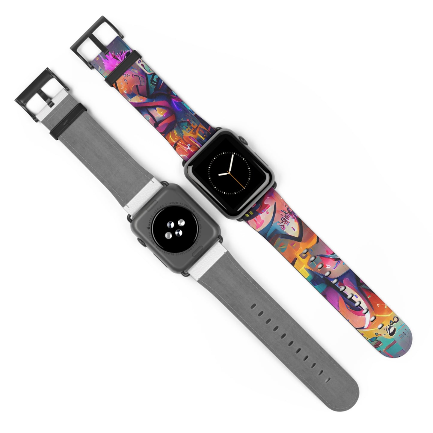 GRAFFITI APPLE® WATCH BAND