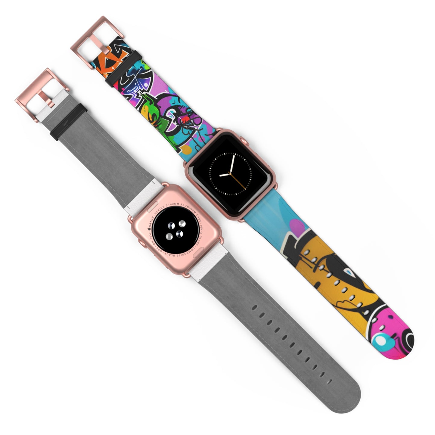 GRAFFITI APPLE® WATCH BAND