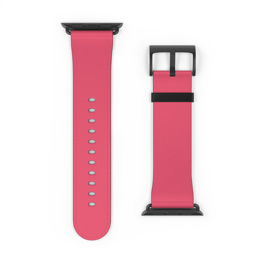 PUNCH PINK APPLE® WATCH BAND- PANTONE® 184