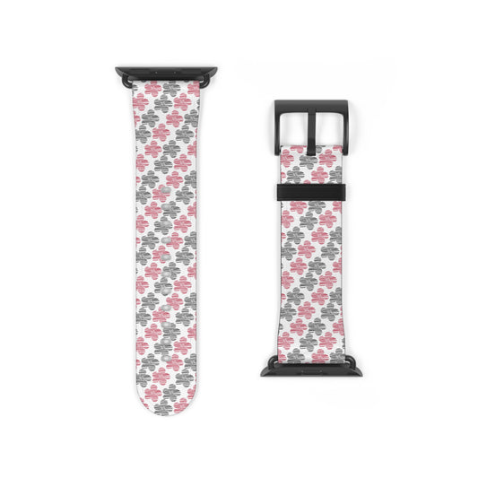 SAKURA FLOWER JAPANESE INDIGO DESIGN APPLE® WATCH BAND