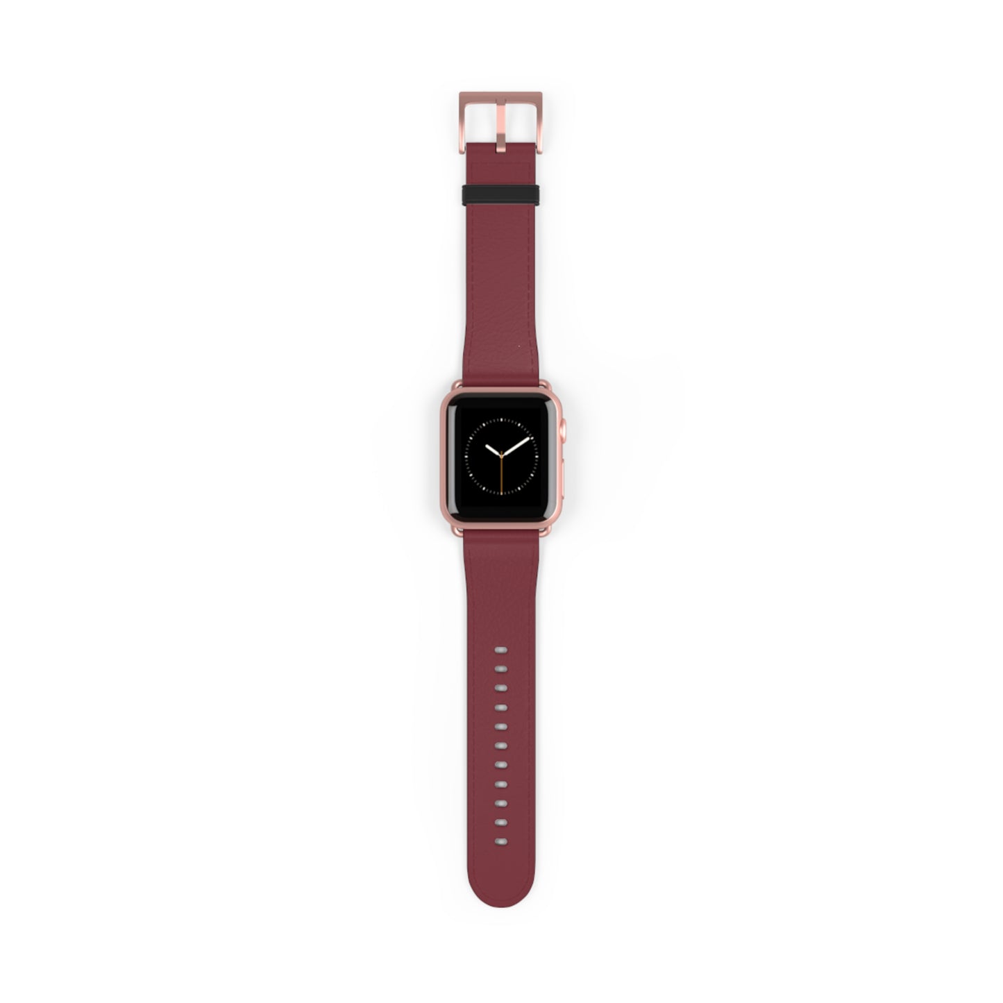 BROWN APPLE® WATCH BAND- PANTONE® 188