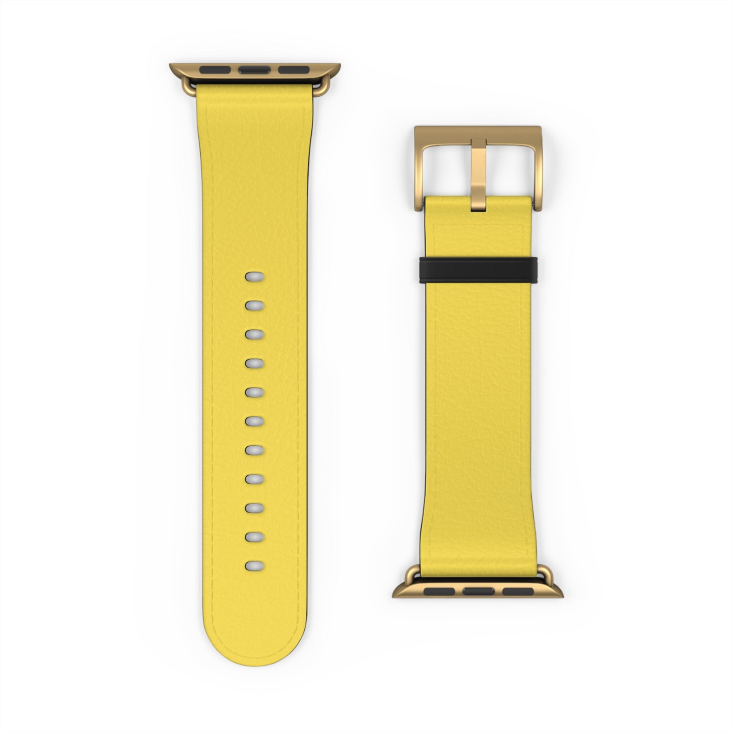 YELLOW APPLE® WATCH BAND- PANTONE® 113