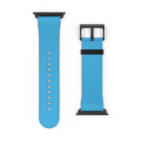 LIGHT BLUE APPLE® WATCH BAND- PANTONE® 298