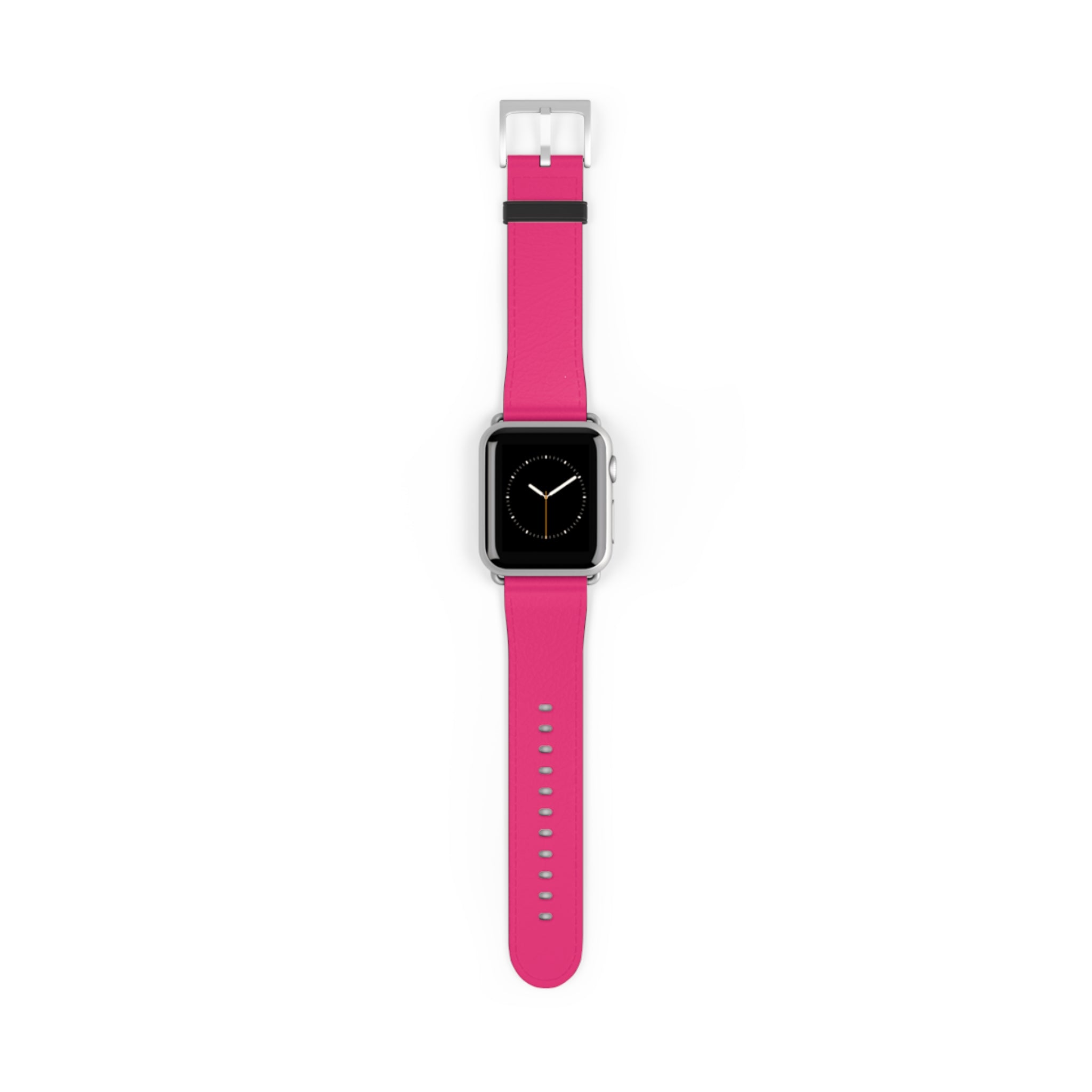 Neon pink apple watch band best sale