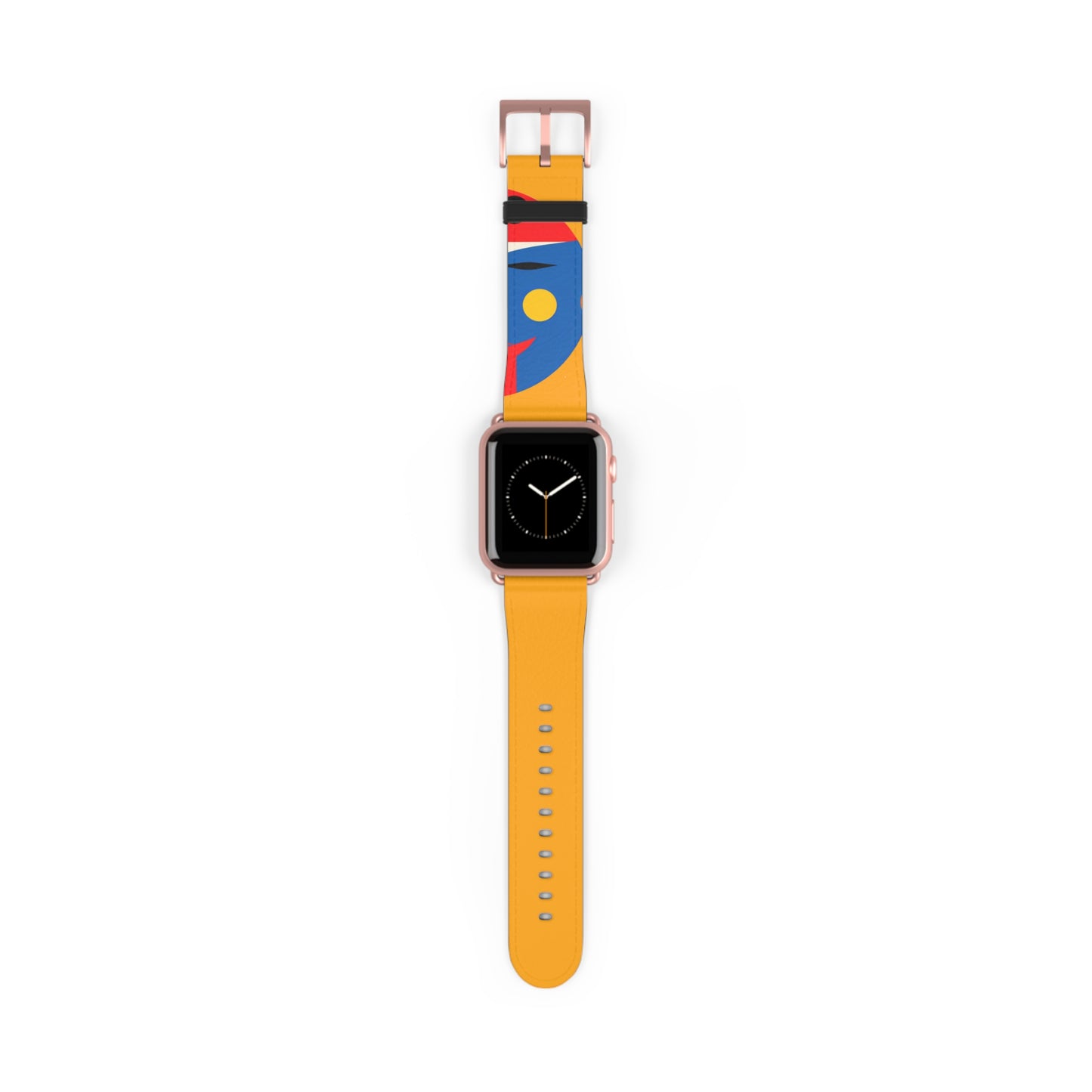 YELLOW APPLE® WATCH BAND