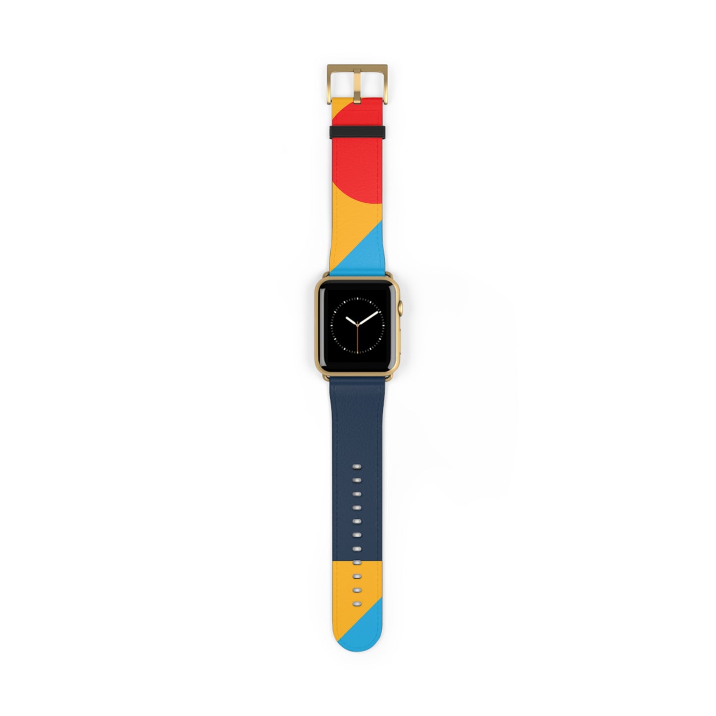 RED, YELLOW, BLUE MODERN APPLE® WATCH BAND