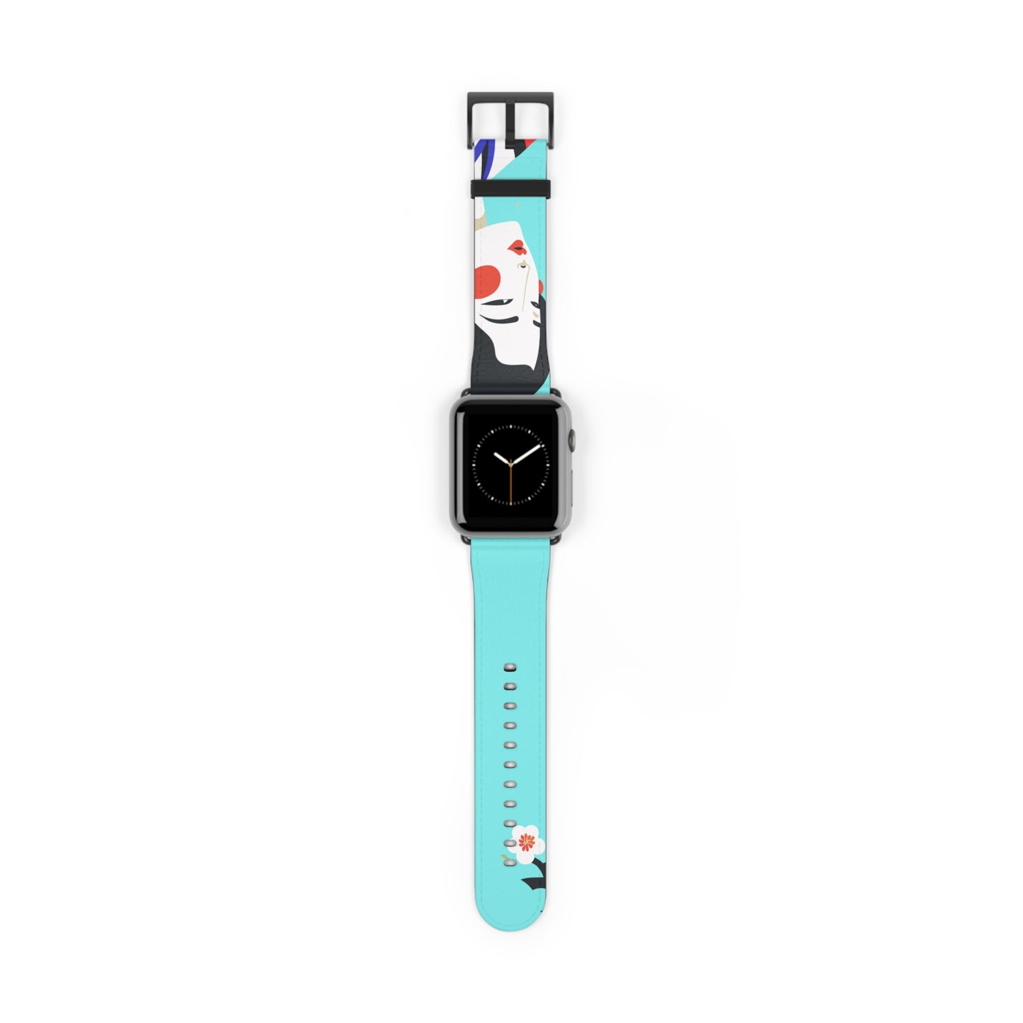 BLUE KIMONO APPLE® WATCH BAND