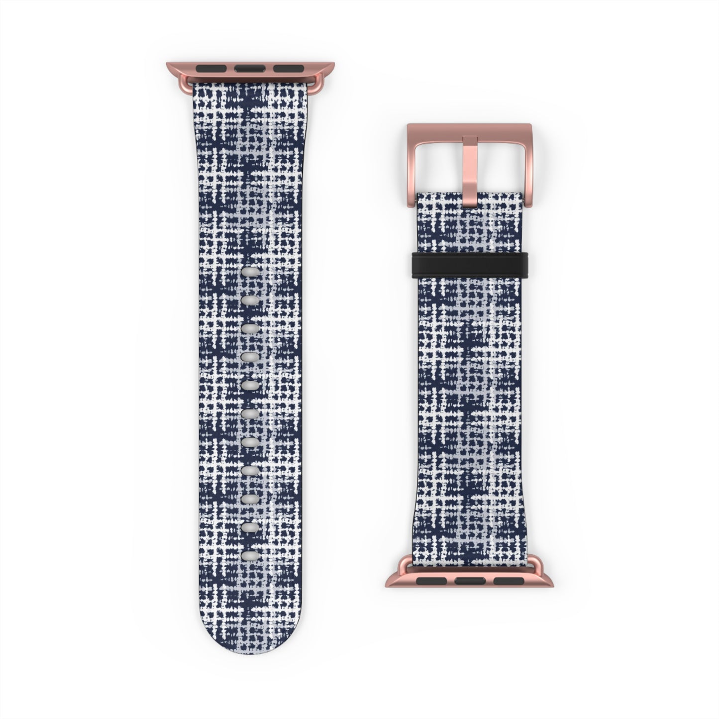 JAPANESE INDIGO DESIGN APPLE® WATCH BAND