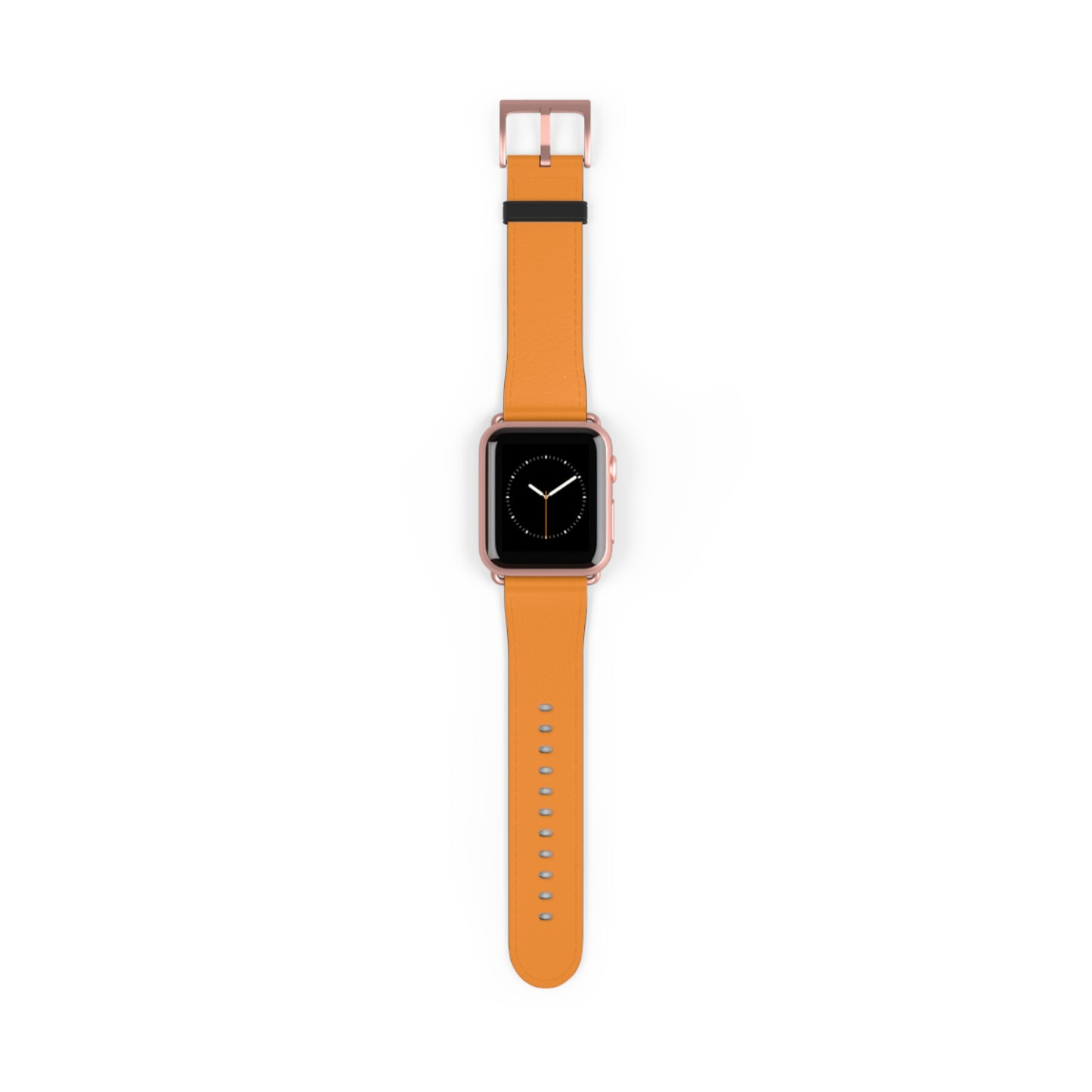 APRICOT ORANGE APPLE® WATCH BAND- PANTONE® 144