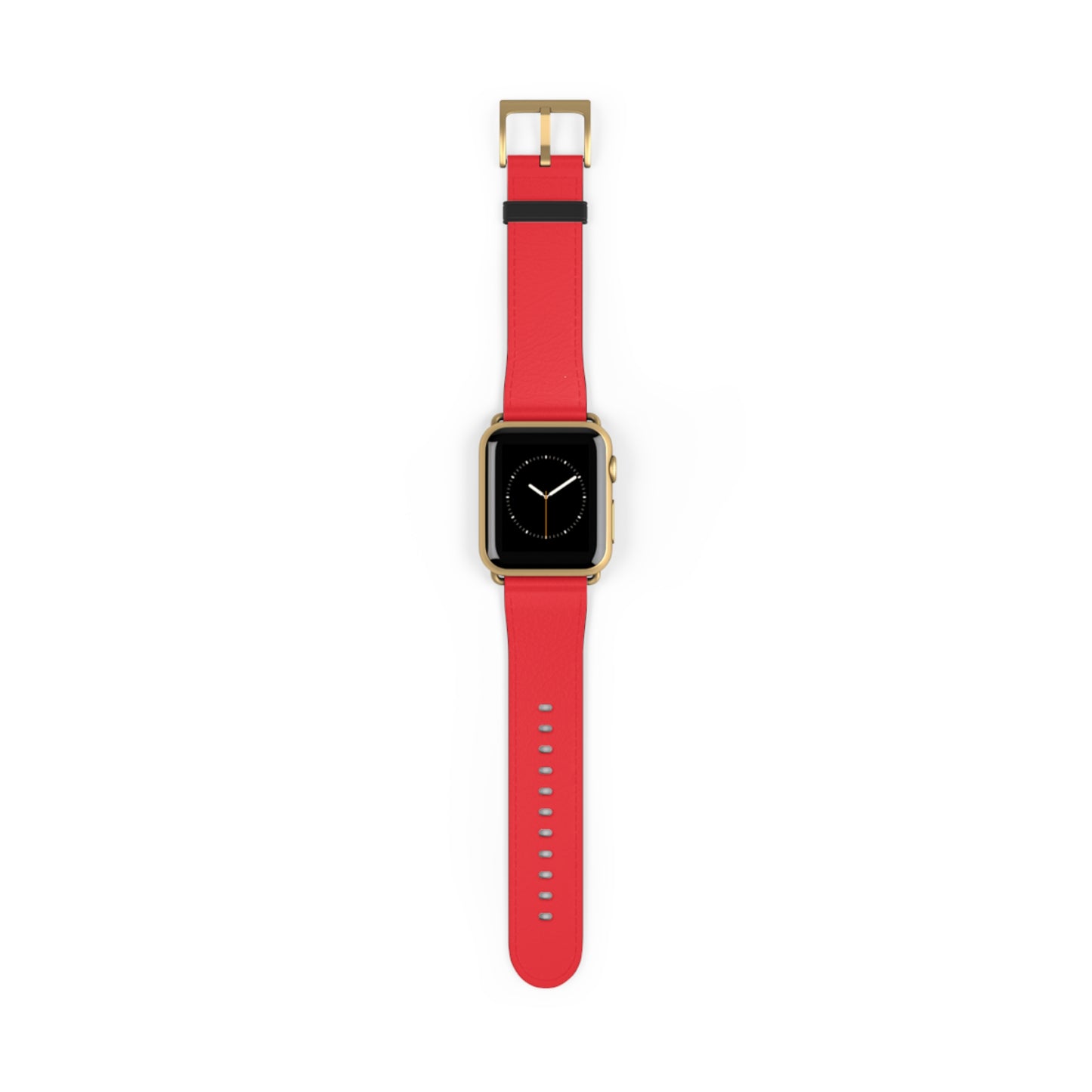 FERRARI RED APPLE® WATCH BAND- PANTONE® 185