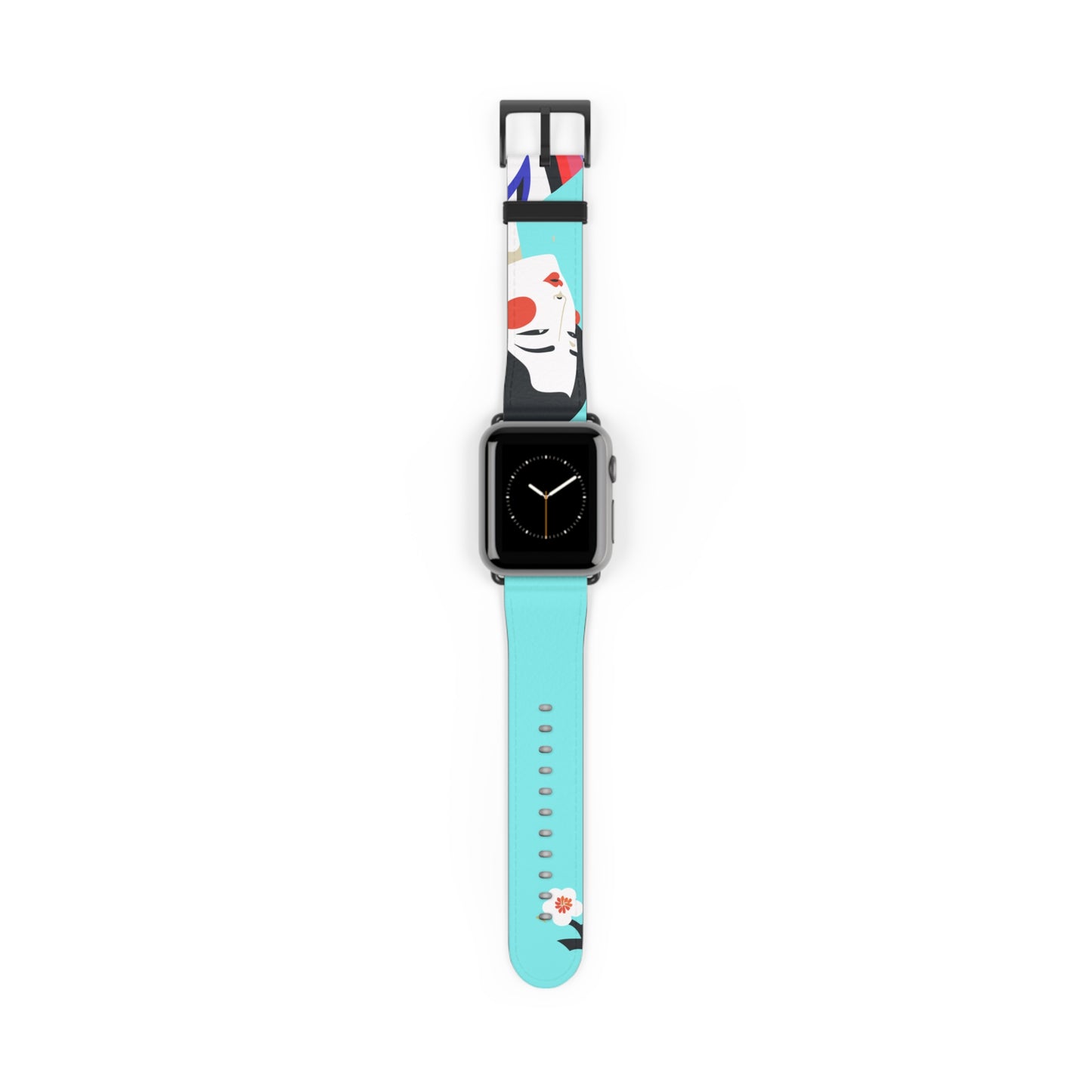 BLUE KIMONO APPLE® WATCH BAND