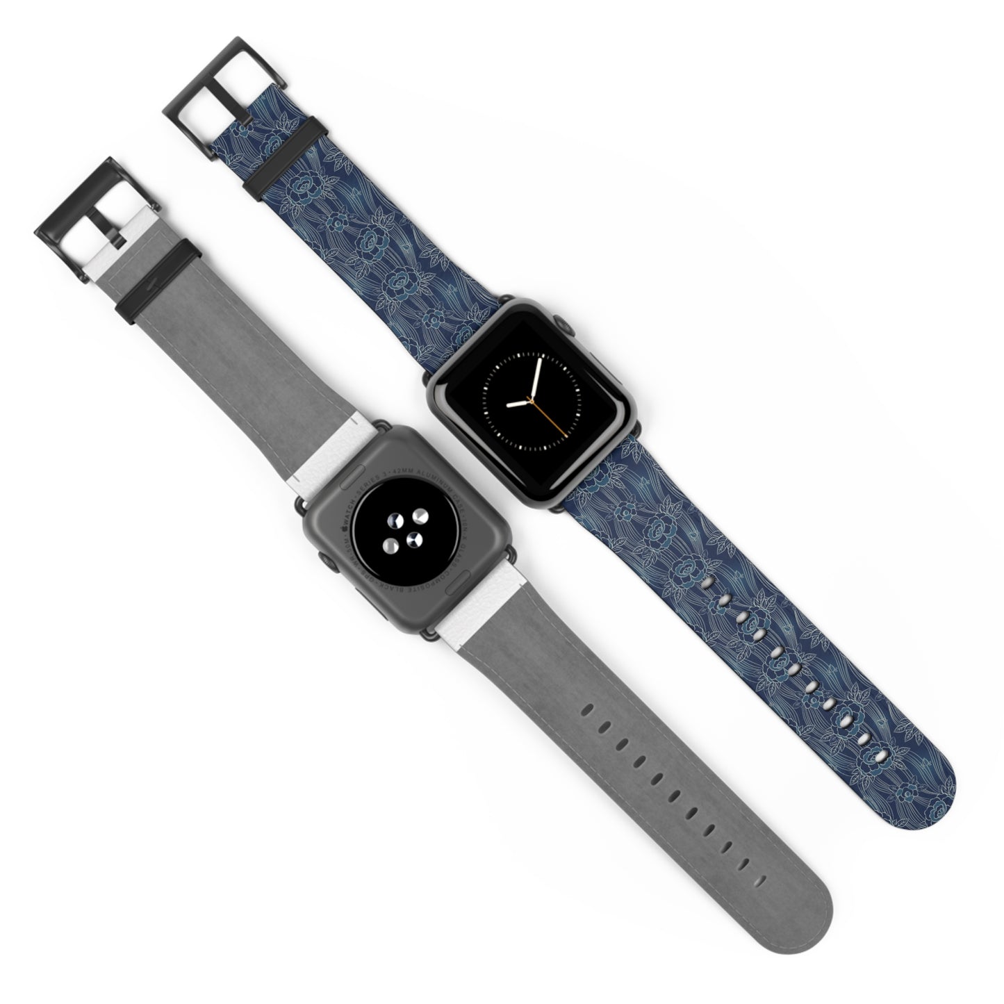 JAPANESE INDIGO DESIGN APPLE® WATCH BAND