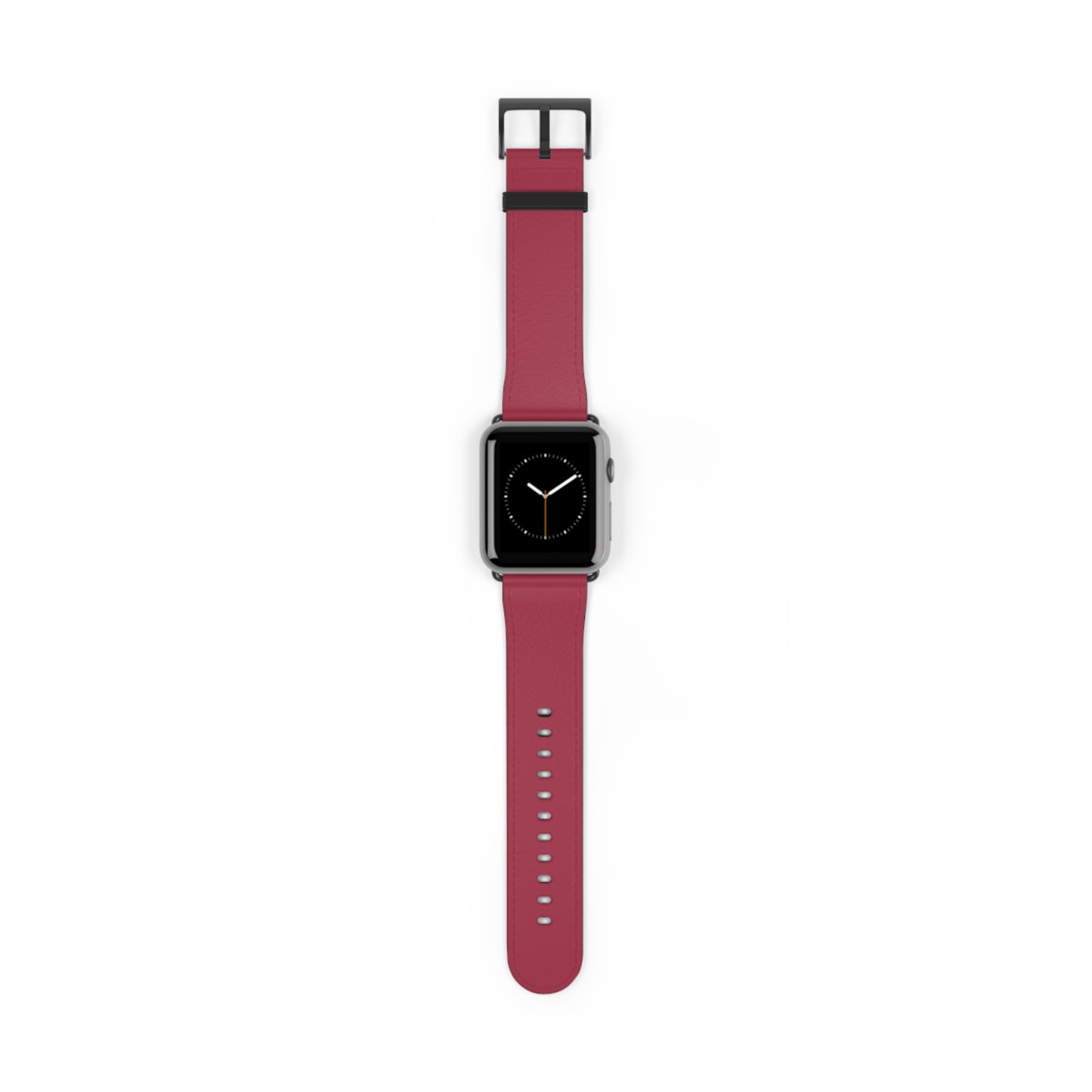 CHERRY RED APPLE® WATCH BAND- PANTONE® 194