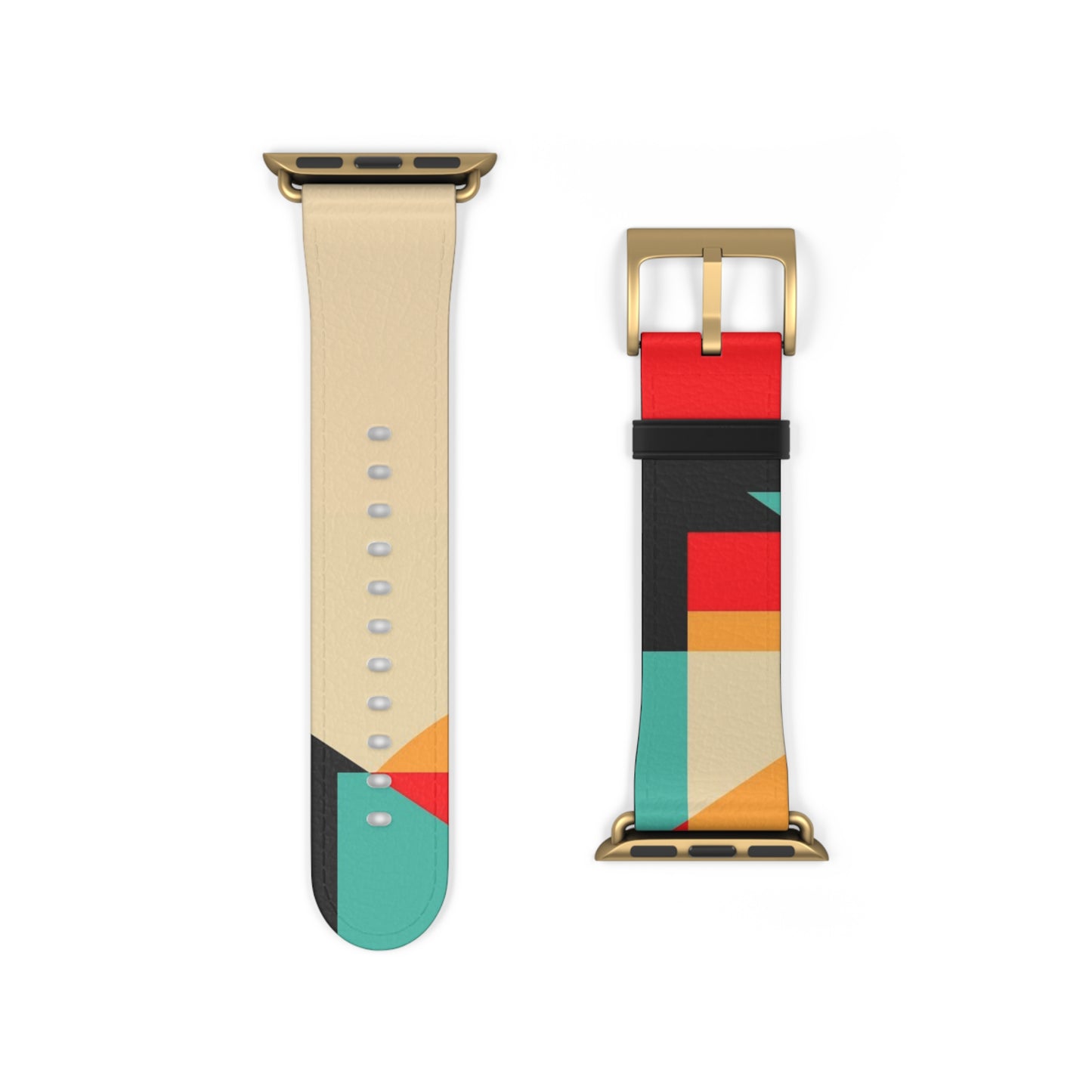 RED, YELLOW, BLUE MODERN APPLE® WATCH BAND