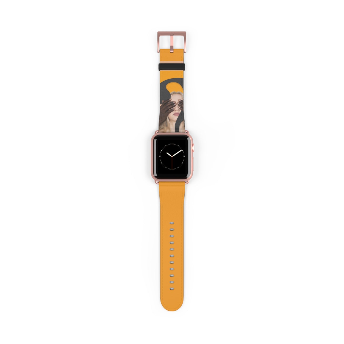 MODERN APPLE® WATCH BAND - YELLOW