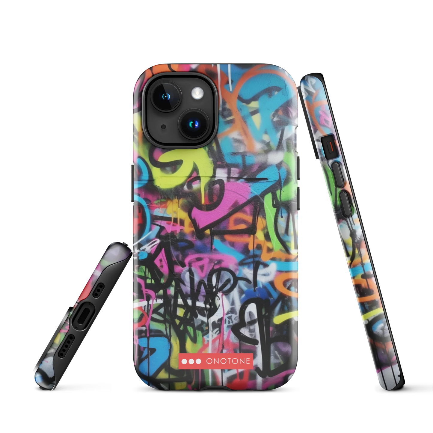 Dual Layer iPhone® Case with Street Art