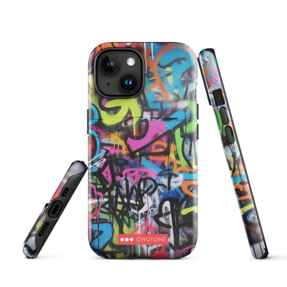 Dual Layer iPhone® Case with Street Art