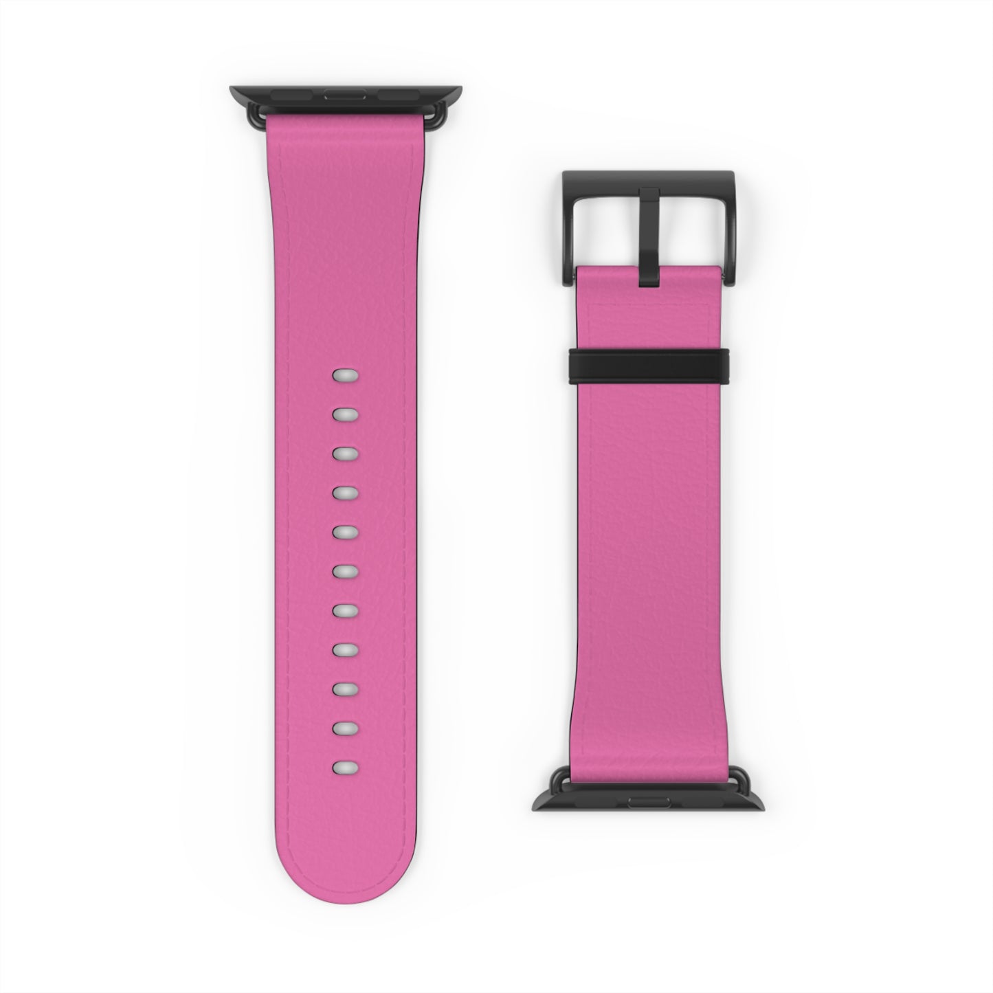 PINK APPLE® WATCH BAND- PANTONE® 218