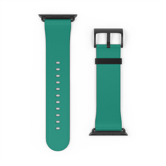 PINE GREEN APPLE® WATCH BAND- PANTONE® 334