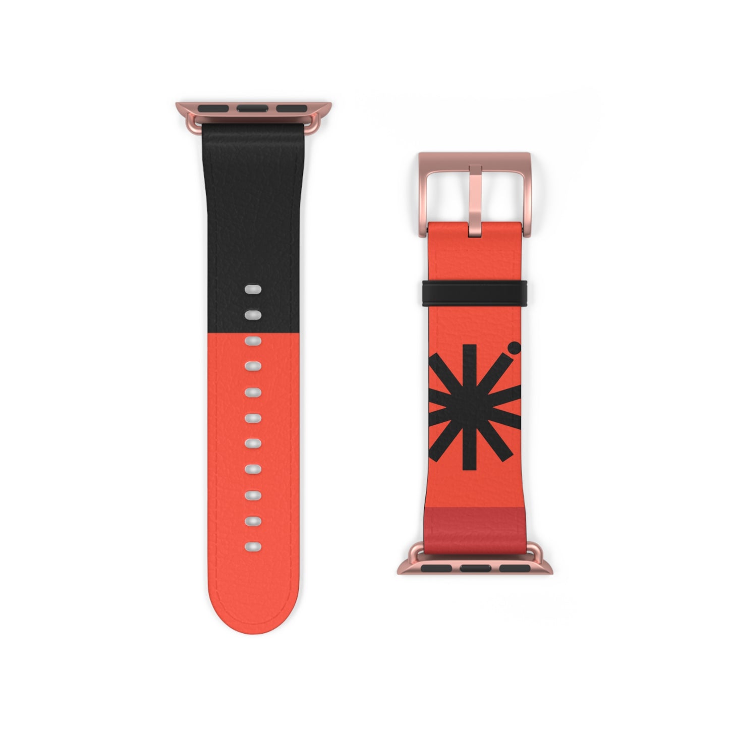 ORANGE APPLE® WATCH BAND