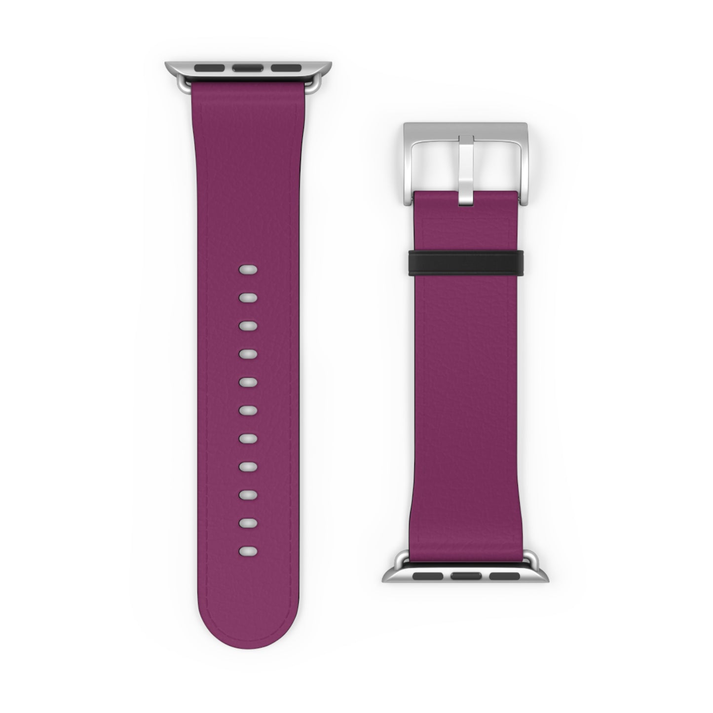 DARK MAGENTA APPLE® WATCH BAND- PANTONE® 242