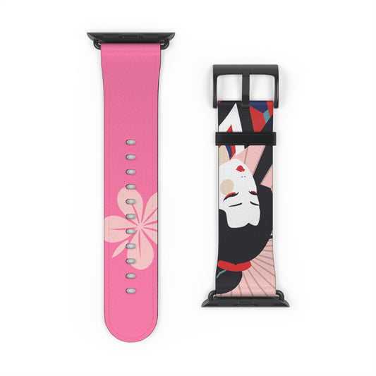 PINK APPLE® WATCH BAND