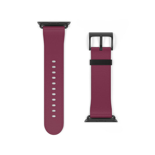 BROWN APPLE® WATCH BAND- PANTONE® 216