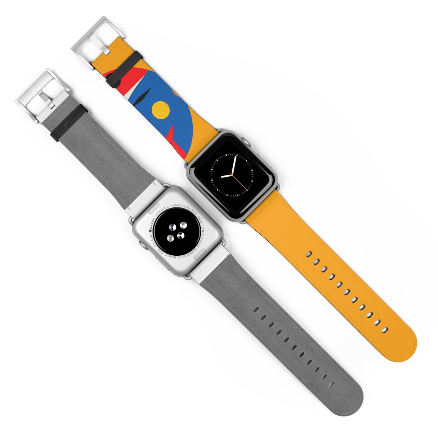 YELLOW APPLE® WATCH BAND