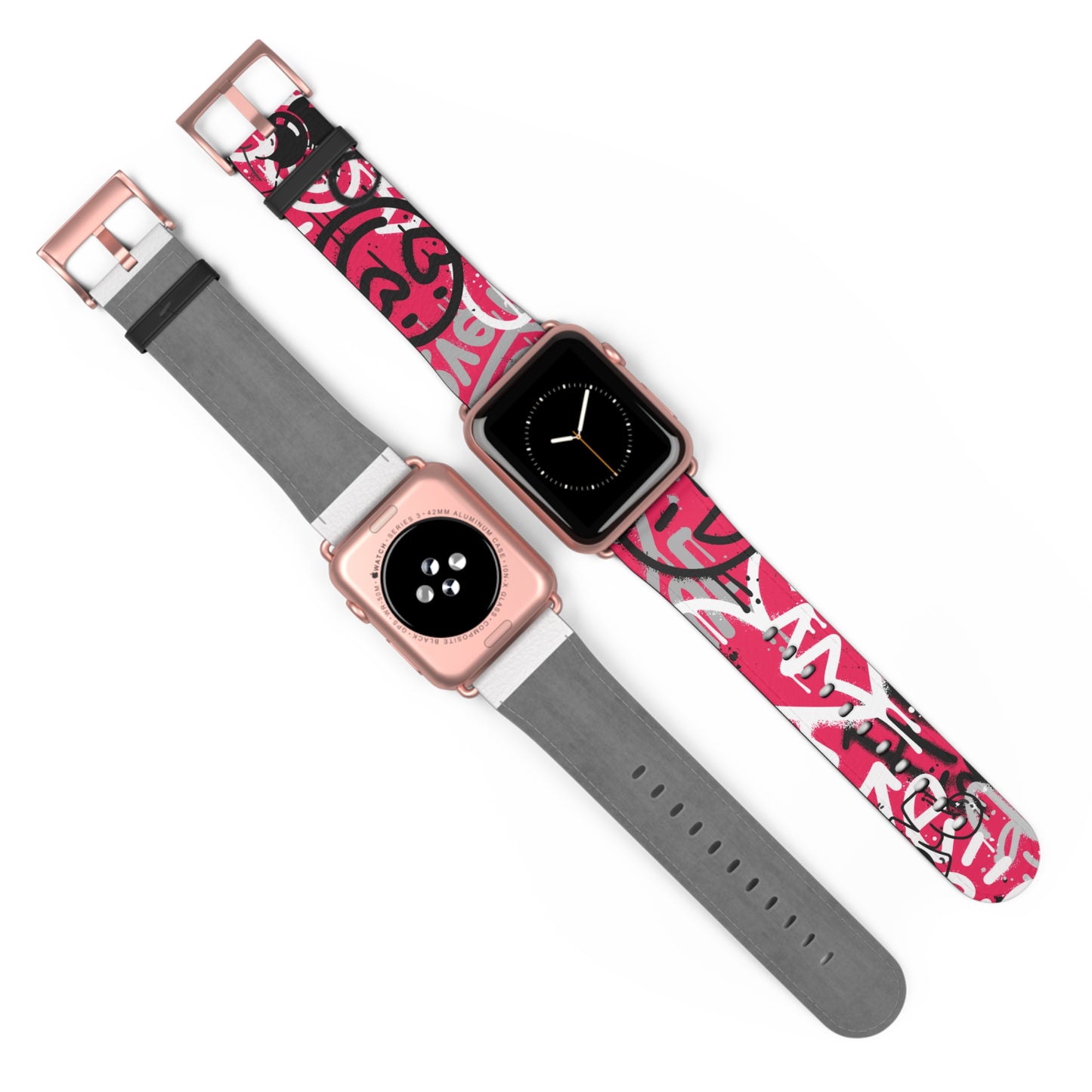 GRAFFITI APPLE® WATCH BAND