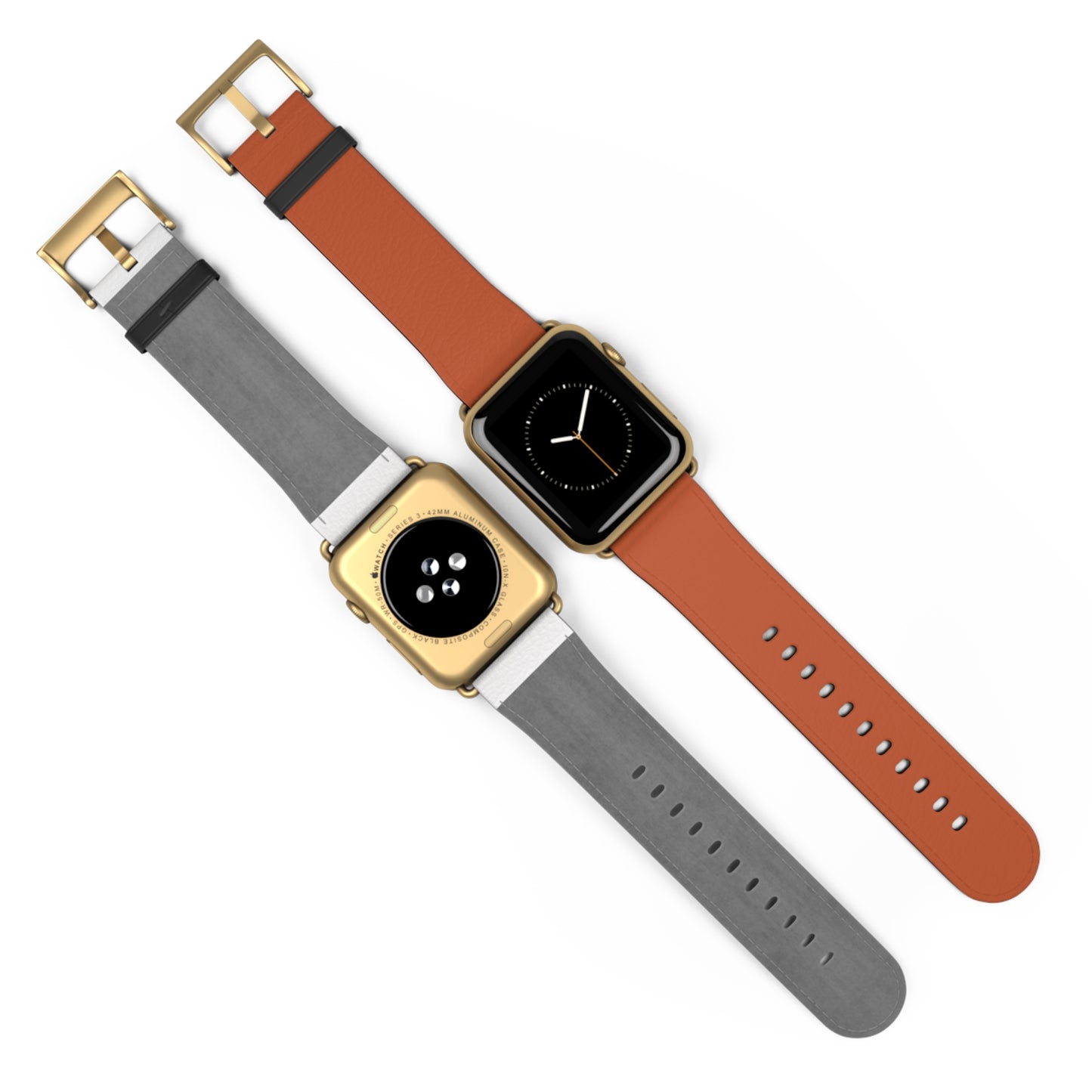 CHOCOLATE YELLOW APPLE® WATCH BAND- PANTONE® 167