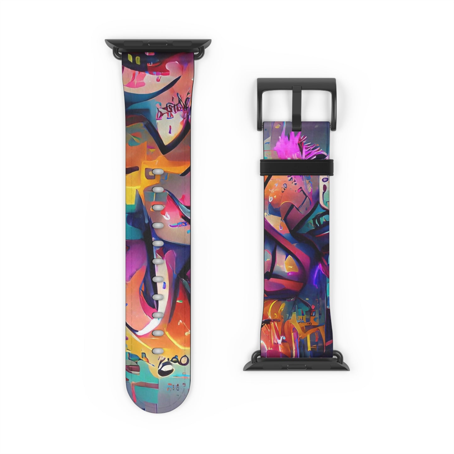 GRAFFITI APPLE® WATCH BAND