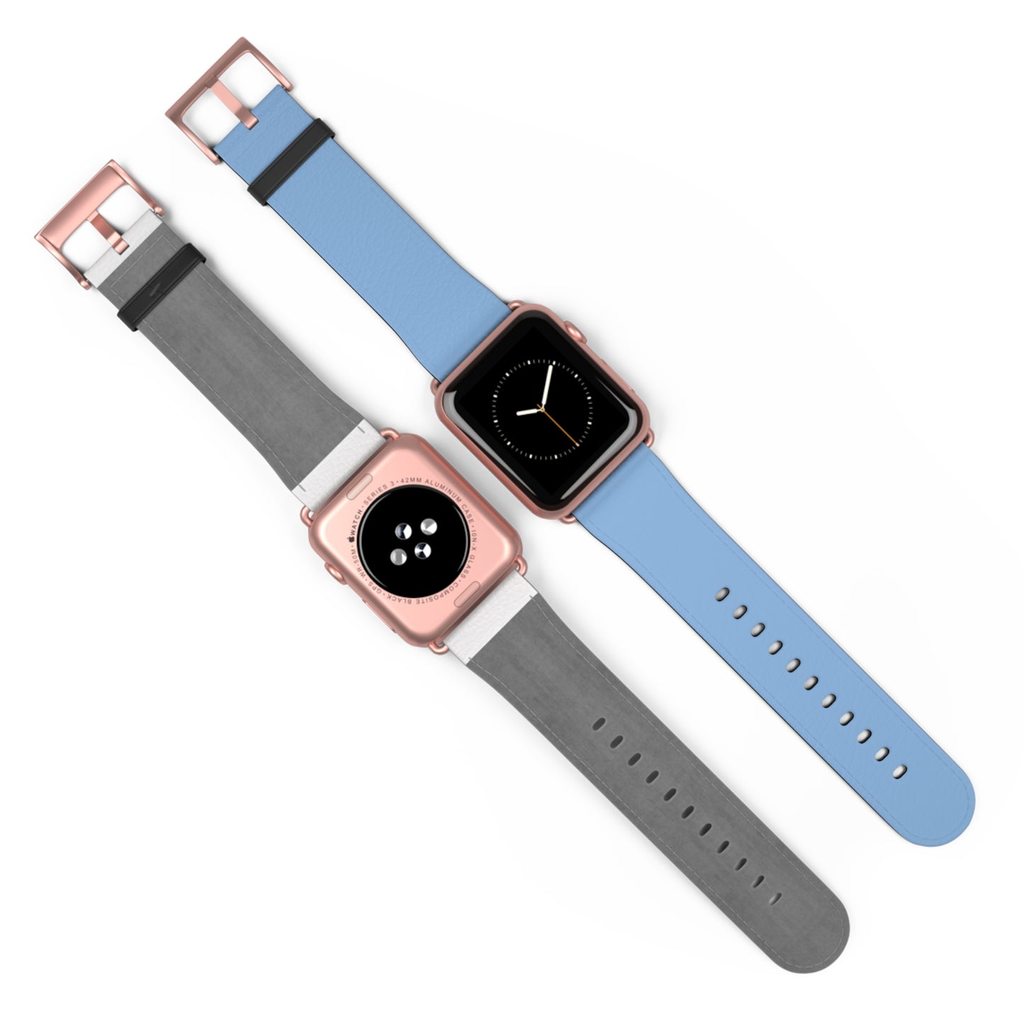 CAROLINA BLUE APPLE® WATCH BAND- PANTONE® 278