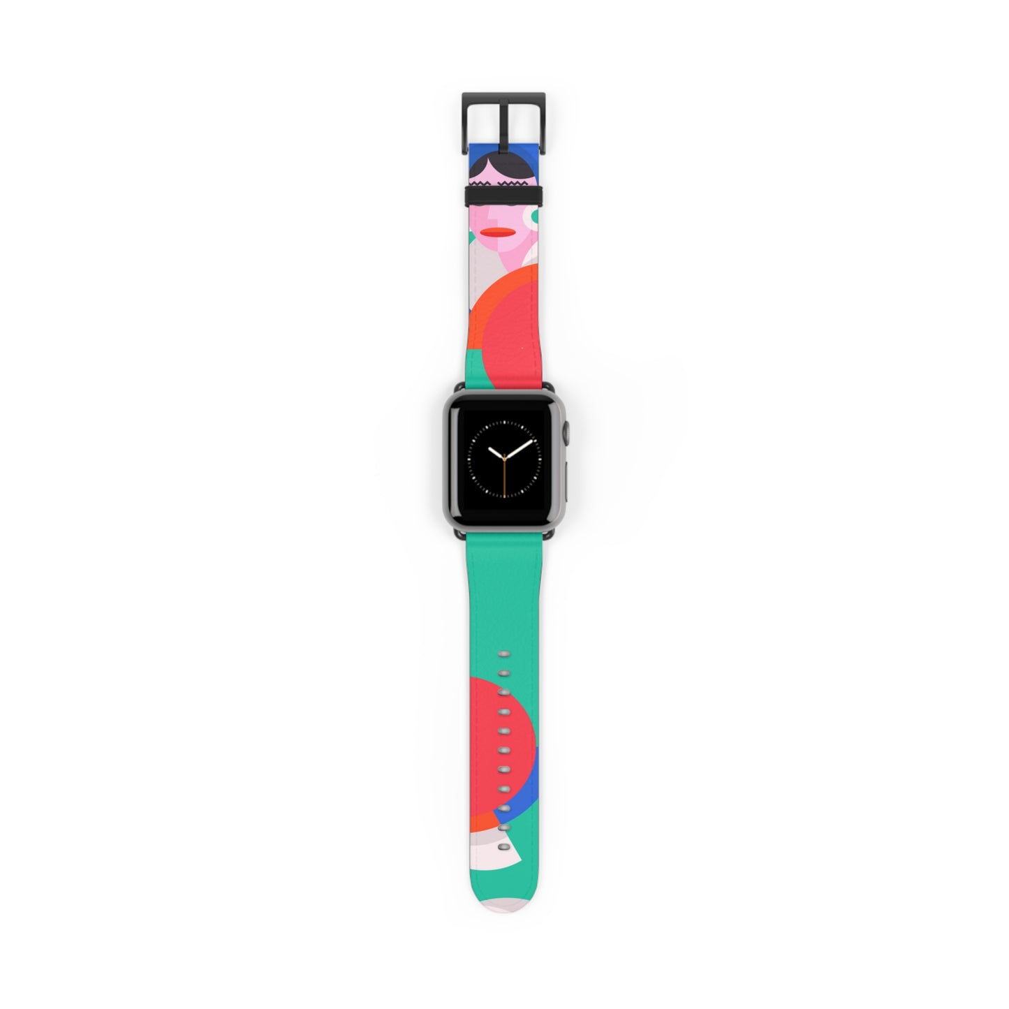 GREEN MODERN APPLE® WATCH BAND