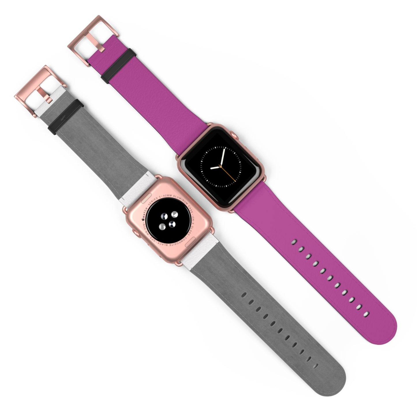 MAGENTA APPLE® WATCH BAND- PANTONE® 246