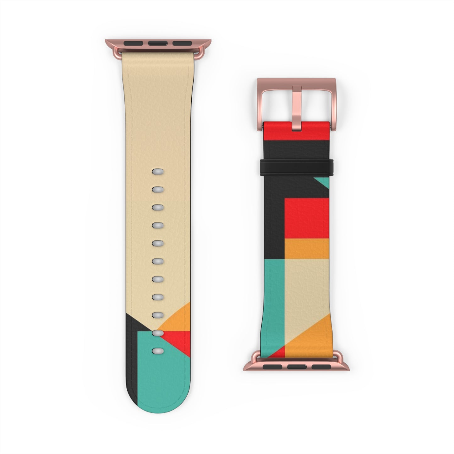 RED, YELLOW, BLUE MODERN APPLE® WATCH BAND