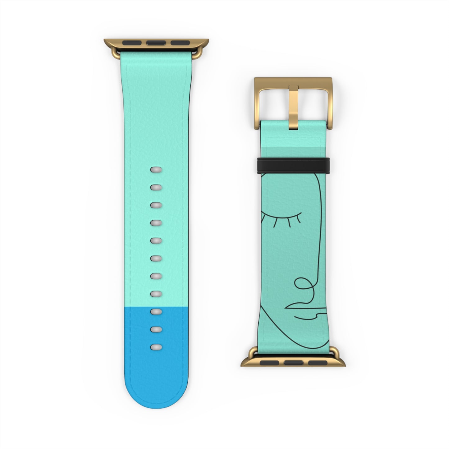 BLUE MODERN APPLE® WATCH BAND