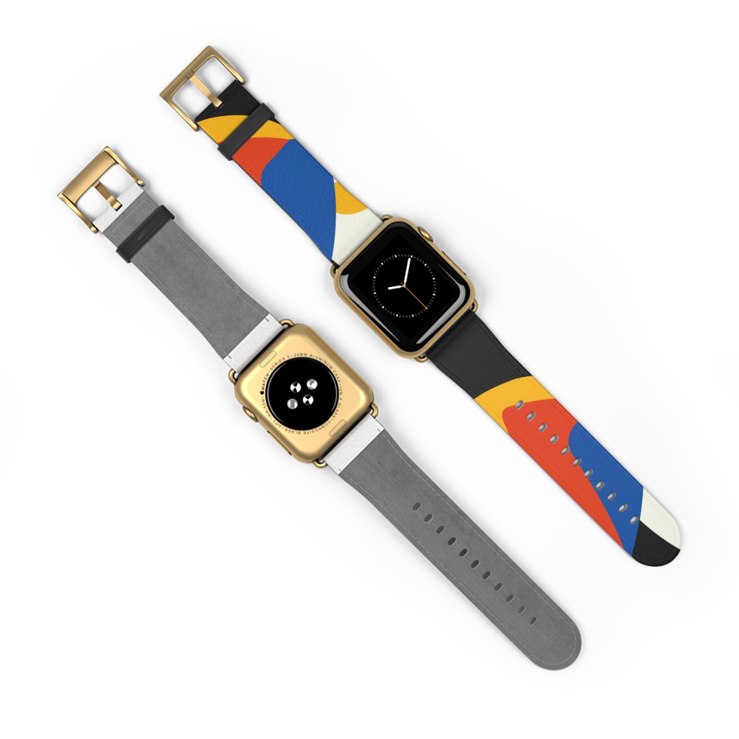 RED, YELLOW, BLUE MODERN APPLE® WATCH BAND