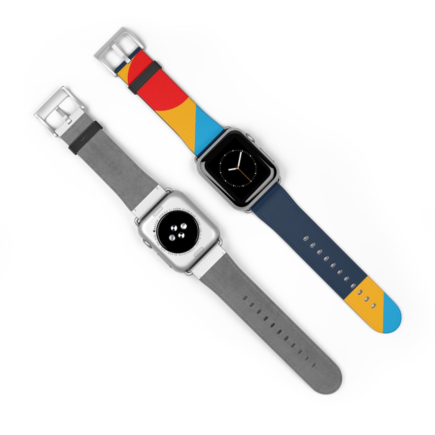 RED, YELLOW, BLUE MODERN APPLE® WATCH BAND