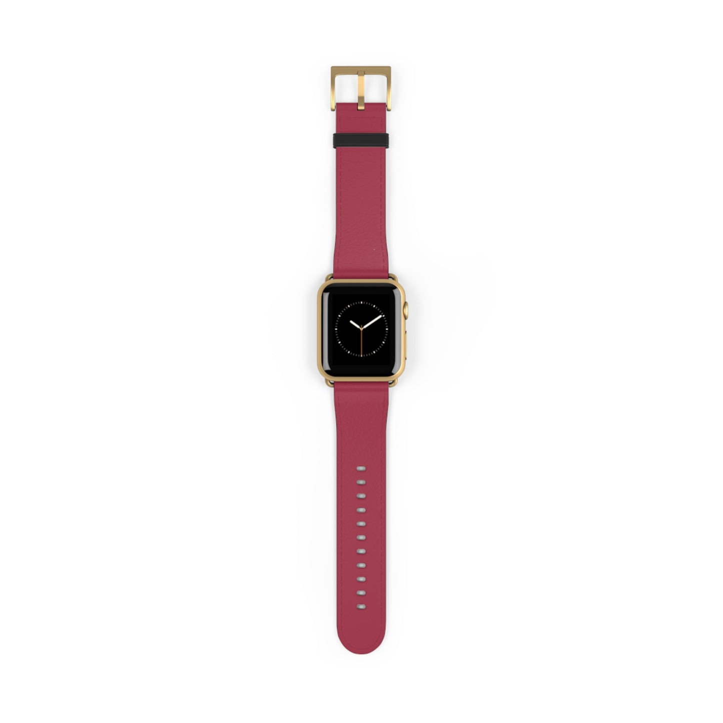 CHERRY RED APPLE® WATCH BAND- PANTONE® 194