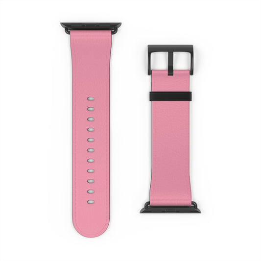 ROSE PINK APPLE® WATCH BAND- PANTONE® 183