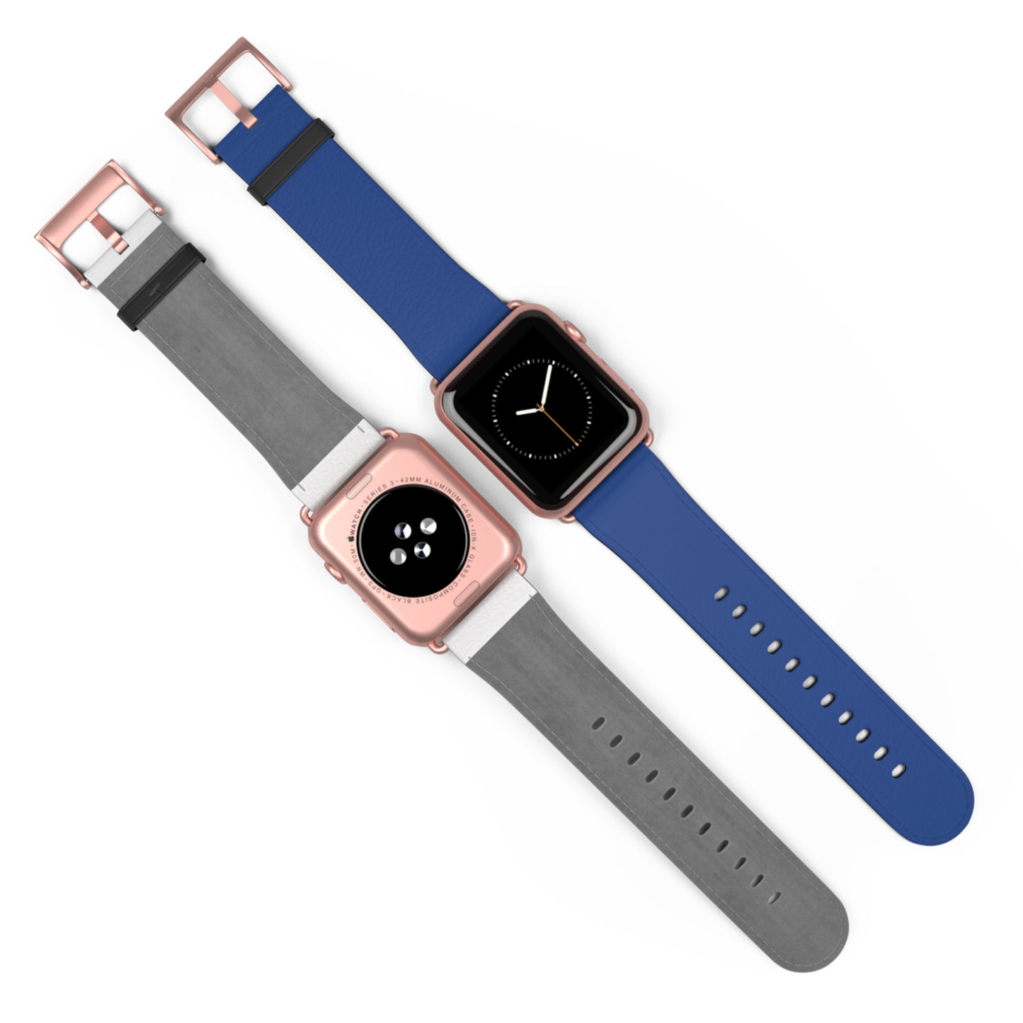 BLUE APPLE® WATCH BAND- PANTONE® 286